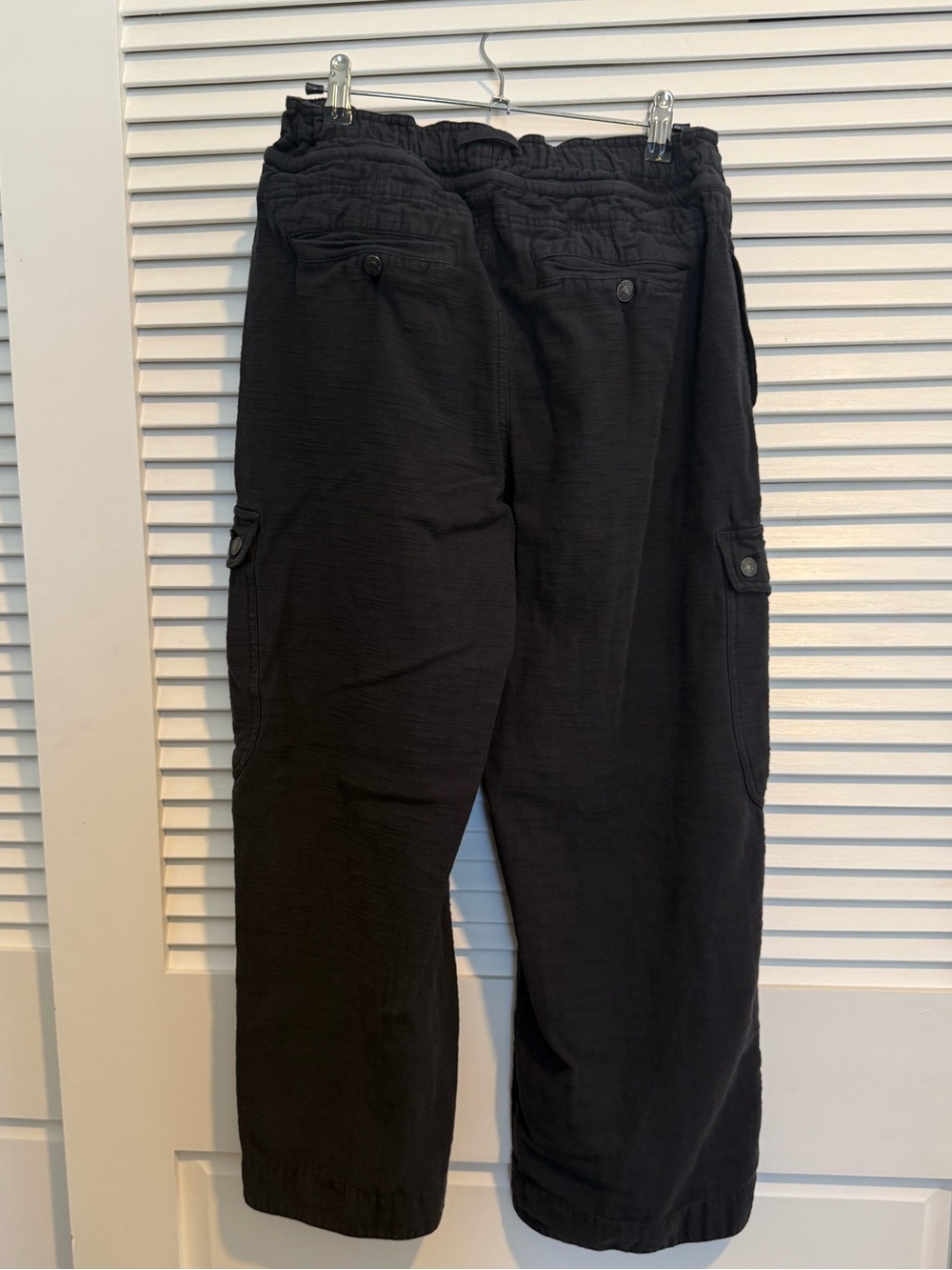 We The Free Park Ave Pull-On Cargo Pants – Black – Size M - Picture 7 of 9